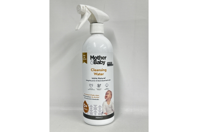 Mother & Baby Sanitising + Cleansing Water (750ML)