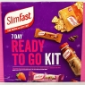 SlimFast 7 Day Ready To Go Kit, Includes 6 Shakes, 8 Meal Bars, 7 Snack Bags, 7 Snack Bars | BEST BEFORE DATE 31/08/2024