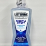 Listerine Advanced Nightly Reset Midnight Mint (Zero Alcohol) Mouthwash (400ml)