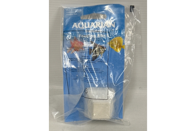 Aquarian Holiday Feeding Block, 28g