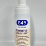 E45 Face Wash Foaming Cleanser (Pack of 1) MISSING LID