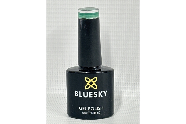 Bluesky Gel Nail Polish, Jade- A052, Dark, Emerald, Green, Long Lasting, Chip Resistant, 10 ml (Requires Drying Under UV LED Lamp)