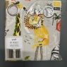 Dunelm Animal Eyelet Curtains 66x54” Drop New Black Out Children’s Curtains New