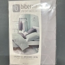 Bedding Set with Pillowcase Jacquard Satin Size Single Storm Grey 155 X 220cm