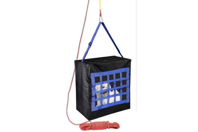 Fire Evacuation Device For Pets Up To 25kg Emergency Escape Bag Through Windows