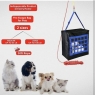 Fire Evacuation Device For Pets Up To 25kg Emergency Escape Bag Through Windows