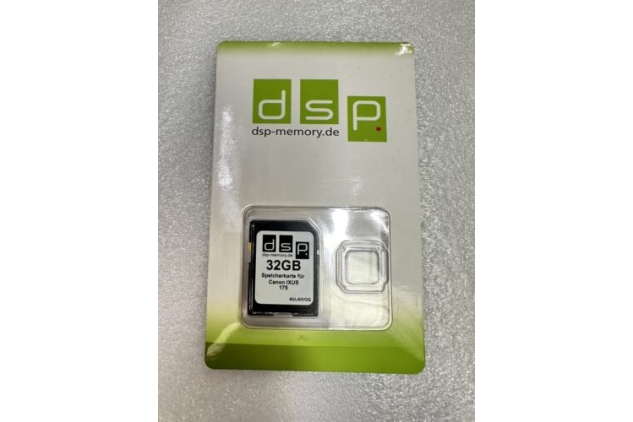 32GB Professional V30 SD Memory Card For Canon Powershot SX540 HS