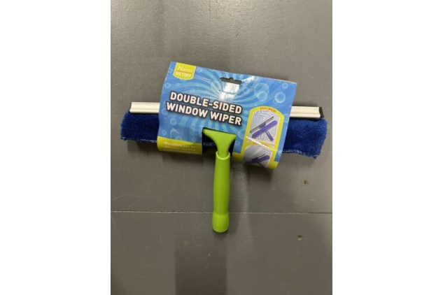 Window Cleaning Combo - Squeegee & Microfiber Window Scrubber Window Glass Clean