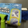 Window Cleaning Combo - Squeegee & Microfiber Window Scrubber Window Glass Clean