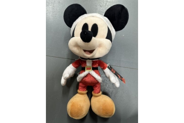 Simba Disney Santa Mickey Mouse 35cm December Edition Christmas No Outer Box