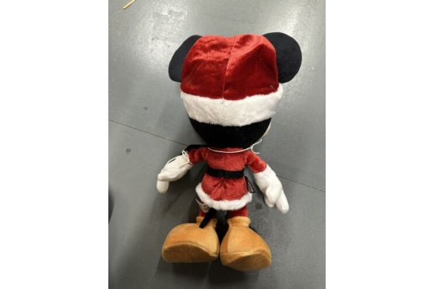 Simba Disney Santa Mickey Mouse 35cm December Edition Christmas No Outer Box