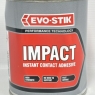 EVO-STIK Impact Instant Contact Adhesive Glue Multi-Purpose 750ml DENTED TIN