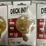 6 X Eveready 60W ES E27 GLS Light Bulbs Warm White