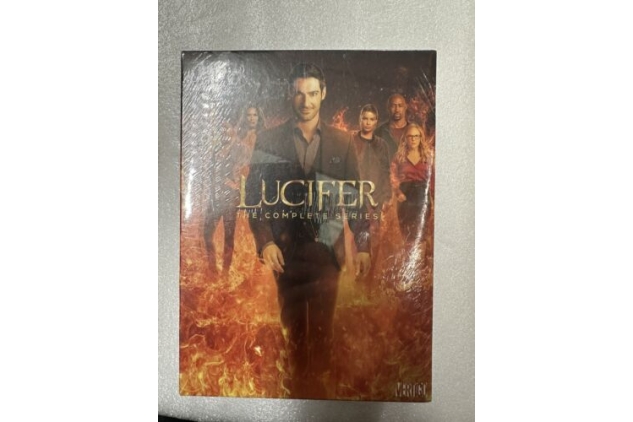 Lucifer: The Complete Series (DVD) (US IMPORT)