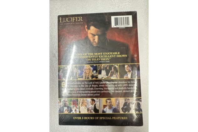 Lucifer: The Complete Series (DVD) (US IMPORT)