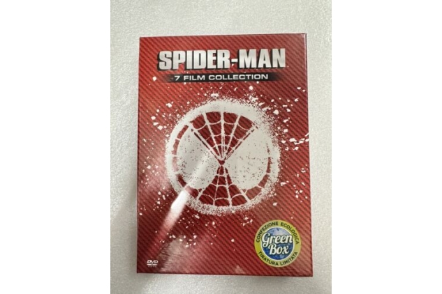 Cofanetto Spider-Man 1-7 