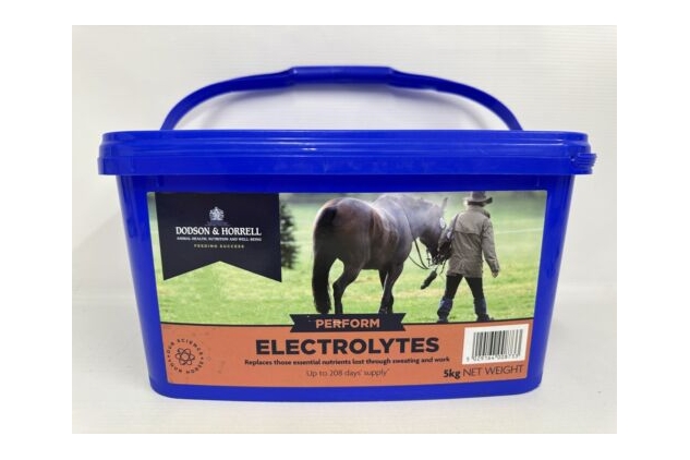 Dodson & Horrell Electrolytes Horse Supplement 5kg | BBE 07/12/2024