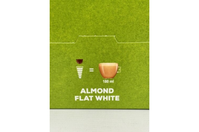 Nescafe Dolce Gusto Coffee Drink | Almond Flat White Pods | 72 Capsules | Vegan | Bulk Buy Deal