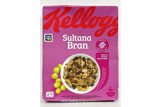 Kellogg's Sultana Bran Cereal 500g | Damaged Outer Box Packaging See Photos