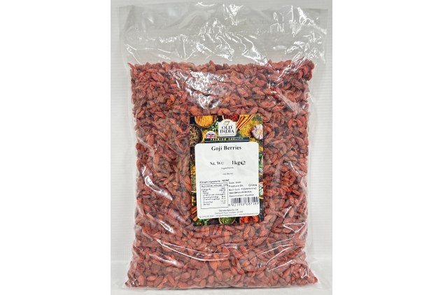 Goji Berries 1kg | Best Before Date 26/09/2024