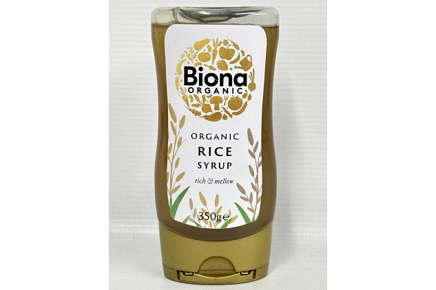 Biona Organic Rice Syrup, 350g