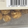 Joe & Seph's Peanut Butter Popcorn Snack (1 x 32g) BBE 31/10/2024