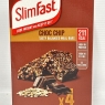 SlimFast Tasty Balanced Meal Bar, Low Calorie Replacement Bars for Weight Loss and Diet, High Protein, Healthy Snacks for Adults with 23 Vitamins and Minerals, Chocolate Chip Flavour, Multipack, 4 X 60g | BBE 30/11/2024