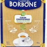 Caffe Borbone Compostable Pod, Blue Coffee Blend - 100 Pads - Compatible with ESE System Paper Pads 44 mm