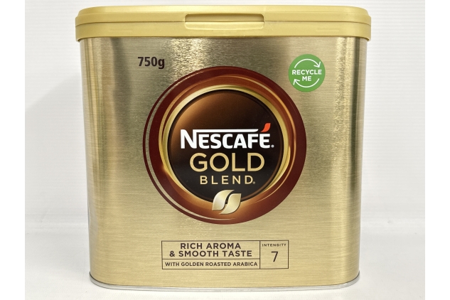 NESCAFE Gold Blend Instant Coffee (Pack of 1) 750g | Dented Tin See Photos