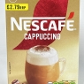 Nescafe Cappuccino Instant Coffee Sachets | 48 Servings | Stock Up On Winter Essentials | Bulk Buy Deal