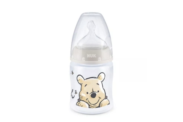 NUK Disney Baby Winnie The Pooh 150ml Bottle No Colic 0-6 Months