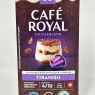 Cafe Royal Flavoured Edition Dessert Dreams Tiramisu 100 Capsules for Nespresso Coffee Machine - 4/10 Intensity - UTZ Certified Aluminum Coffee Capsules | Best Before Date 30/09/2024