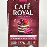 Cafe Royal Flavoured Edition Dessert Dreams Cherry Chocolate 100 Capsules for Nespresso Coffee Machine - 4/10 Intensity - UTZ-Certified Aluminum Coffee Capsules | Best Before Date 31/07/2024