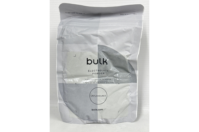 Bulk Electrolyte Powder, Unflavoured, 100g