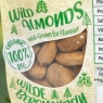 Organic Wild Harvested Almonds 105g | Naturally High In Vitamin E | BEST BEFORE DATE 28/09/2024