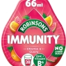 Robinsons Immunity Benefit Drops Orange & Guava, with vitamin B6 and Zinc - 66ml