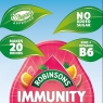 Robinsons Immunity Benefit Drops Orange & Guava, with vitamin B6 and Zinc - 66ml