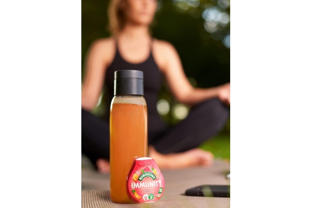 Robinsons Immunity Benefit Drops Orange & Guava, with vitamin B6 and Zinc - 66ml