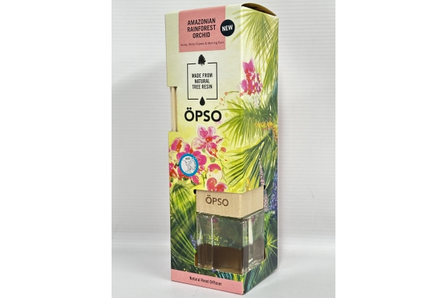 OPSO Amazonian Rainforest Orchid Reed Diffuser 1 X 50ML