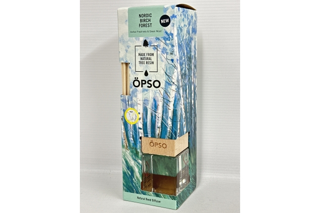 Opso Nordic Birch Forest Reed Diffuser 1 X 50ML