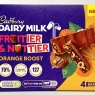 Cadbury Dairy Milk Fruitier & Nuttier Orange Boost Bars 30g | 44 Bars | Bulk Buy Deal | BBE 21/11/2024