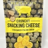 SERIOUS PIG - Crunchy Snacking Cheese Snacks, Keto Friendly, High Protein, Low Carb, Gluten Free, Vegetarian, Pub Snacks, Made from 100% Real Italian Cheese (Truffle) (24 x 24g)