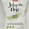 Rustle Green Jalapeno Chilli Crisps 150g (Pack Of 4) BBE 29/12/2024