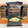 Black Truffle Crisps 12 x 93g Share Bag (Box of 12 x 93g bags) Simply Roasted