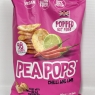 Pea Pops Healthy Chickpea Crisps - Low Calorie, Gluten Free, Plant-based Protein Snacks that are Popped (Not Baked or Fried) 12 x 80g, Chilli & Lime | BBE 04/01/2025