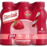 SlimFast Ready To Drink Shake, Strawberry Flavour, 6 x 325 ml | BEST BEFORE DATE 31/08/2024