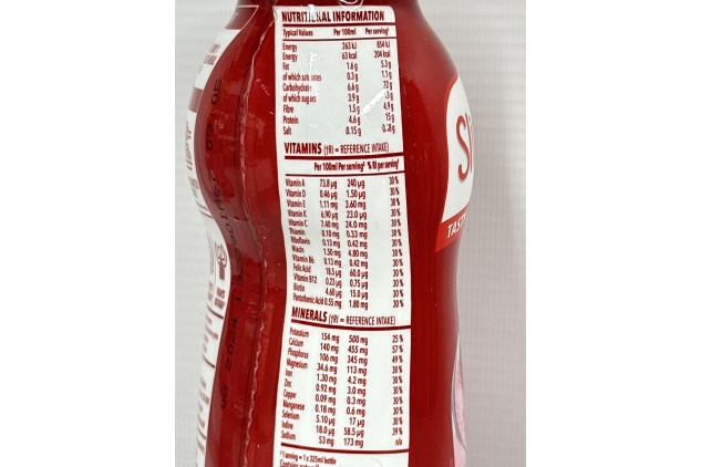 SlimFast Ready To Drink Shake, Strawberry Flavour, 6 x 325 ml | BEST BEFORE DATE 31/08/2024