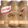 SlimFast Ready To Drink Shake, Cafe Latte Flavour, 325 ml (Pack of 6) BEST BEFORE DATE 31/10/2024