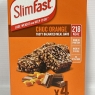 SlimFast Tasty Balanced Meal Bar, Low Calorie Replacement Bars for Weight Loss and Diet, High Protein, Healthy Snacks for Adults with 23 Vitamins and Minerals, Chocolate Orange Flavour, Multipack, 4 X 60 g | BBE 31/12/2024