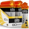 Science In Sport GO Isotonic Energy Gels, Running Gels with 22 g Carbohydrates, Low Sugar, Orange Flavour, 60 ml Per Serving (30 Pack) BEST BEFORE DATE 30/09/2024